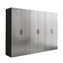 Astro Series - Garage Cabinet Set - Metallic Gray by HouseOfZazla