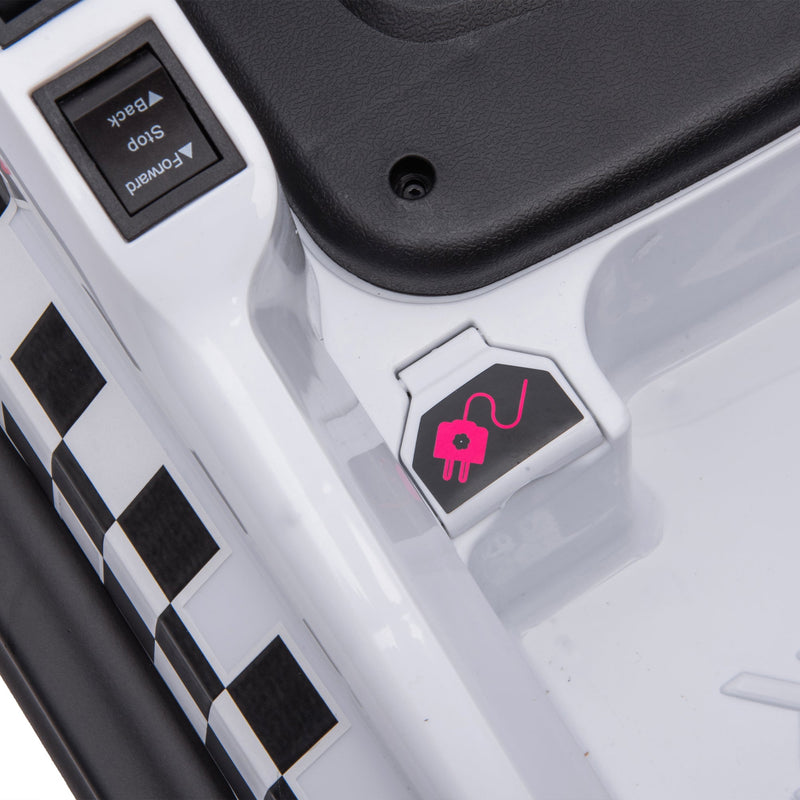 6V Kids Ride on Electric Go Kart Bumper Car W/Parents Remote Control,Three Speed Adjustable,LED Lights,Horn,Bluetooth,Player&360Spin,Vehicle body with Anti-collision padding for 18m+.