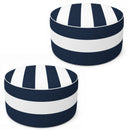 2 Pack Outdoor Inflatable Ottoman