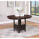 Hester - Extension Counter Dining Table - Chestnut by HouseOfZazla