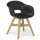 Kona - Outdoor Dining Chair In Plastic (Set of 2) by Unique Piece Furniture