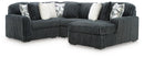 Midnight-Madness - Sectional by Unique Piece Furniture