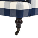 Alana Lawson - Modern Three Cushion Tightback Sofa by HouseOfZazla