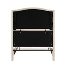 Platform Bed Frame With Tall Headboard And High Footboard by HouseOfZazla