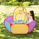 7 Pieces Kids Ball Pit Pop Up Play Tents by LJGDeals