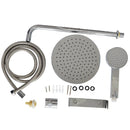 59 Inch Tempered Glass Shower Panel with Hand Shower by LJGDeals