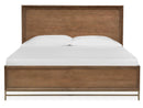 Lindon - Complete Panel Bed - Belgian Wheat