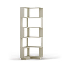 L-Shaped Corner Bookshelf by HouseOfZazla