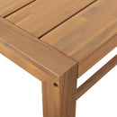 Patio Bar Set With Ergonomic Chairs by HouseOfZazla