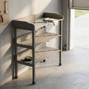 Outdoor Potting Table, 3 Tier Workbench by HouseOfZazla