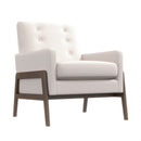 Cole - Solid Wood Lounge Chair