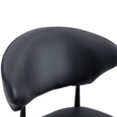 Minimalist Ergonomic Dining Chair With Curved Backres (Set of 4) by HouseOfZazla