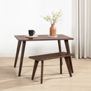 Capri 47-78.5" Solid Dining Table