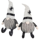 Sitting Gnome With Hat Spider, For Halloween Decor by Unique Piece Furniture