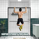 56-60"x74" Aluminum Frame Double Sliding Shower Door