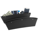 2-Pack Deluxe Seat-Wedge Organizer