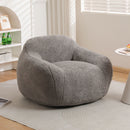 Giant Bean Bag Chair, Spacious Memory Foam With Armrests by Unique Piece Furniture