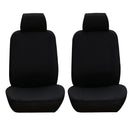 9Pcs Full Set Car Seat Covers For Auto Truck SUV Universal Front Rear Car Seats Headrest Protectors Split Bench Compatible