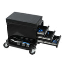Rolling Creeper Garage Seat With 3 Built-In Drawers by HouseOfZazla