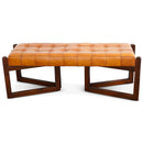 Riley - Bench - Brown / Rustic / Tan by HouseOfZazla