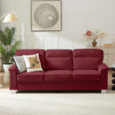 3 Seater Elegant Stationary Sofa by HouseOfZazla