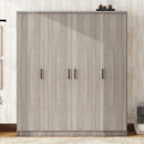 4 Door Wardrobe With 1 Drawer by Unique Piece Furniture