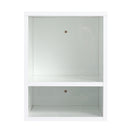 12 Inch Small Wall Mounted Storage Shelves by HouseOfZazla