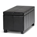 Dover - Upholstered Storage Ottoman Bench by Unique Piece Furniture
