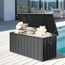 190 Gallon Metal Deck Box