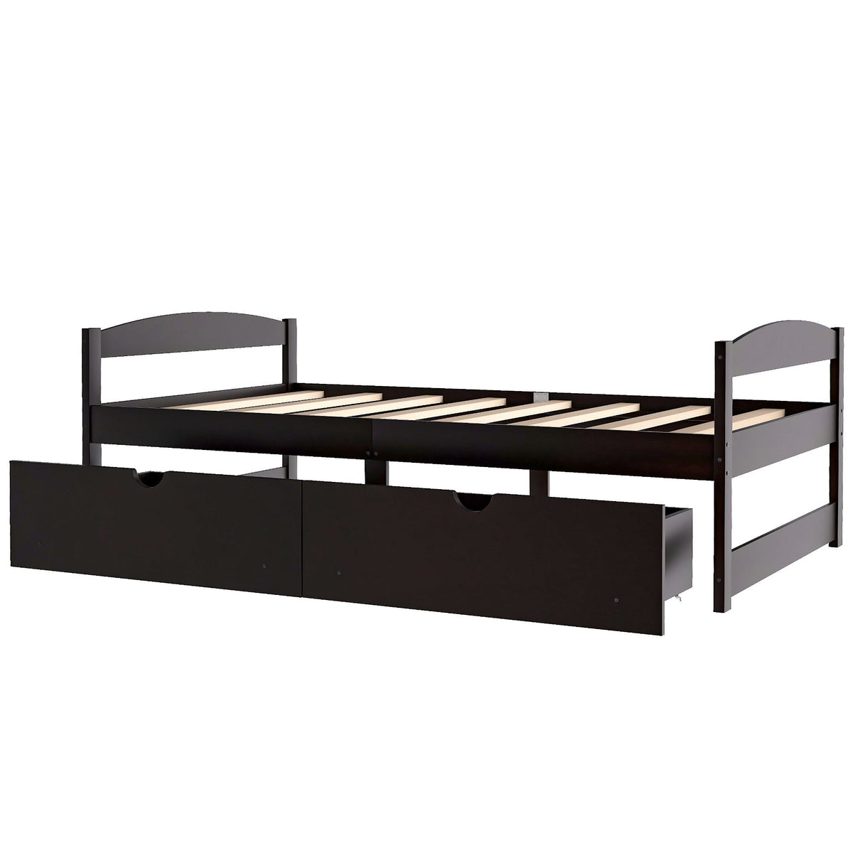 Platform Bed With 2 Drawers, photo 38 of 40