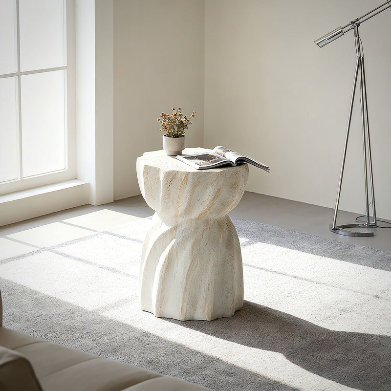 Outdoor End Table - Marble, photo 7 of 7