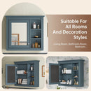 Modern Wall-Mounted Medicine Cabinet With Mirror by Unique Piece Furniture