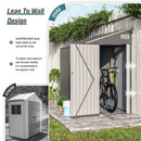 Campcraft Optional Two-Color Storage Shed