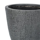 U_STYLE Lightweight MGO Planter Set of 3 by HouseOfZazla