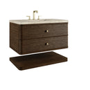 James Martin Allamari 36" Floating Single Bathroom Vanity, Sable