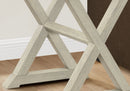 Compact Accent End Table, Square, Transitional by HouseOfZazla