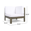 Oana - 2 Piece Loveseat Set With Water Resistant Cushions by HouseOfZazla