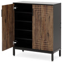 Shoe Cabinet With Doors, 5 Tiers Shoe Storage Organizer by HouseOfZazla