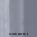 COPIC Original Marker C5 Cool Gray No. 5 by MarkerPOP