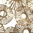 Iron Wall Art - Gold by Unique Piece Furniture