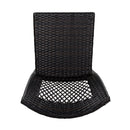 Outdoor Dining Stackable Chairs by HouseOfZazla