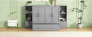 Murphy Bed With Shelves, Drawers And USB Ports by HouseOfZazla