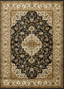 Classic GC_VIN5003 Black Area Rug