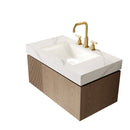 36" MURI Carrara Bathroom Vanity