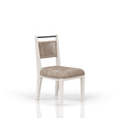 Rope Back Chair - Beige / Carmel by HouseOfZazla