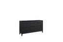 9 Drawer Dresser - Black by HouseOfZazla