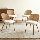Bohemian Style Double Seater Dining Chair by HouseOfZazla