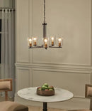 Fontella 24"W 5-Light Chandelier by Kichler Olde Bronze Finish by LampsUSA