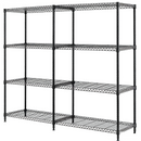 4 Tiers Metal Storage Shelves