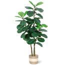 Artificial Fiddle Leaf Fig Tree 5FT with Planter
